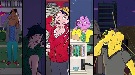 ‘BoJack Horseman’ Voice Cast: Meet the New Season 6 Characters – IndieWire