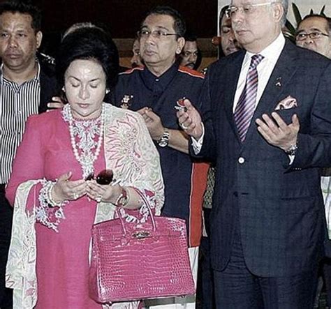 my life. my story.: :: dps rosmah mansor & her hermes birkins