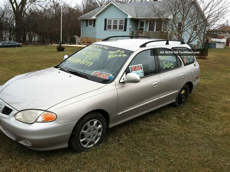 2000 Hyundai Elantra Gls Wagon 5 - Door 2. 0l