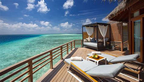 Baros Maldives Resort All Inclusive Holiday Package, Water Pool Villa