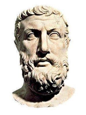 parménides | Filosofo griego, Parmenides de elea, Filosofos