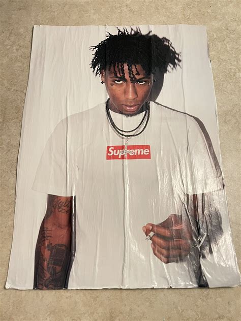 Supreme Supreme NBA YoungBoy Poster | Grailed