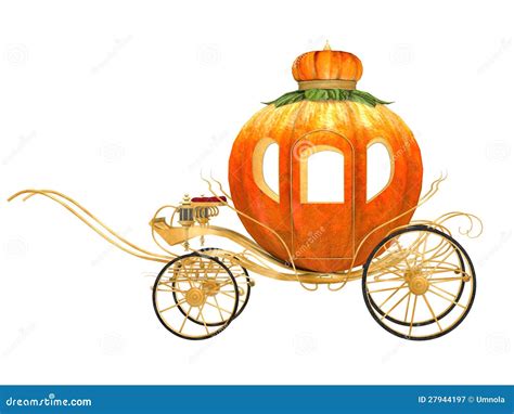 Cinderella Fairy Tale Pumpkin Carriage Royalty Free Stock Photography - Image: 27944197