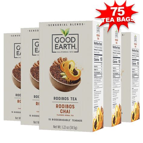 Good Earth Chai Blends Tea 75pk