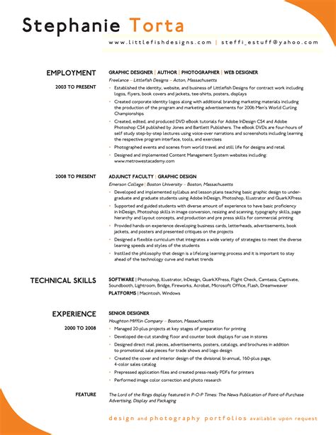 Example Resume: Bad Cv Example