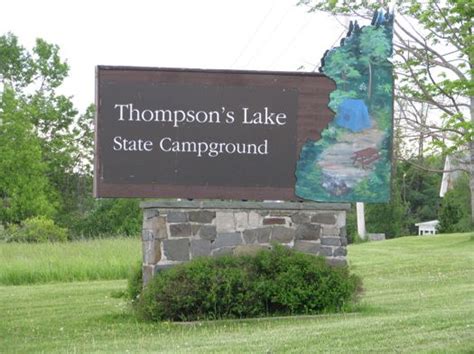 Camping at Thompson's Lake State Park | All Over Albany | Camping places, Camping colorado ...