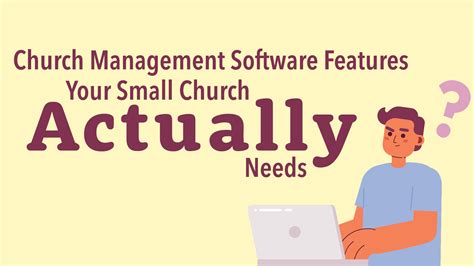 Church Management Software Features Your Small Church Actually Needs