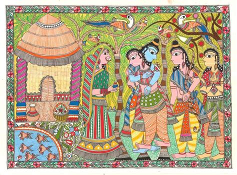 What Gives Bihar’s Madhubani Region Its Incredible Reputation