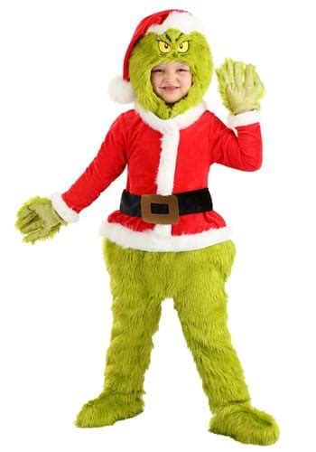 Toddler Grinch Santa Claus Costume - $44.99