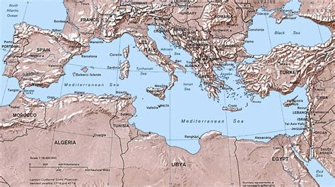 Mar Mediterráneo: características, origen, clima, flora y fauna | Meteorología en Red