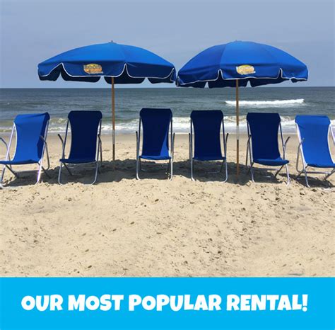 Beach Chairs Umbrella Rentals Corolla - Beach Cabana Services