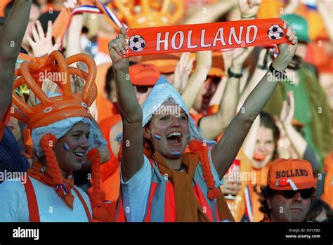 DUTCH FOOTBALL FANS FOOTBALL FANS EURO 2000 17 June 2000 Stock Photo ...