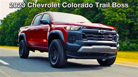 2023 Chevy Colorado Trail Boss Review