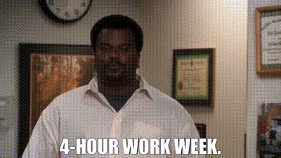 YARN | 4-hour work week. | The Office (2005) - S08E03 Lotto | Video ...