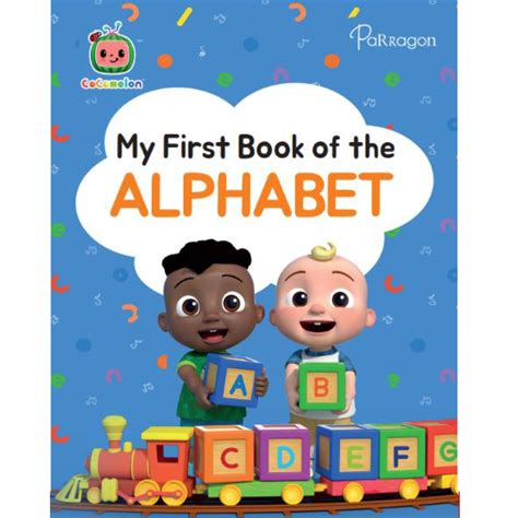 CoComelon My First Book of the Alphabet | Early learning books | CoCom – Parragon Publishing