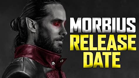 Morbius release date - Official trailer ( 2022 ) - YouTube