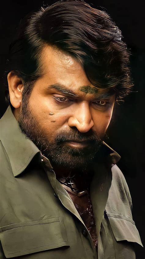 Download Intense Look of Vijay Sethupathi from Master Wallpaper | Wallpapers.com