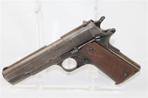 World War I WWI Colt Army 1911 Pistol U.S. Property Antique Firearms ...