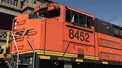 NJP BNSF SD70ACe Enhancement Pack - Train Sim Community