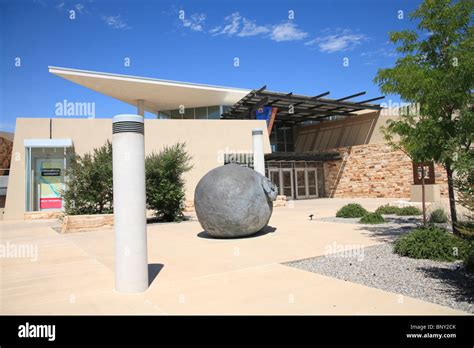 Albuquerque Museum of Art and History, Albuquerque, New Mexico, USA Stock Photo - Alamy