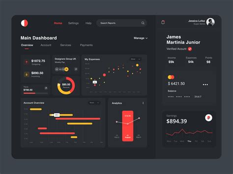 25 Dark Mode UI Design Examples | EASEOUT