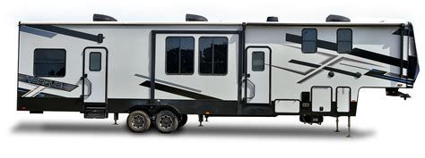 5th Wheel Camper Toy Hauler With Front Living Room | Cabinets Matttroy