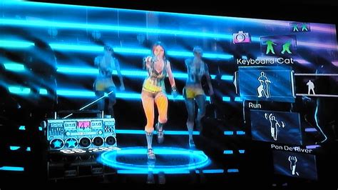 dance central! 4 songs played. - YouTube