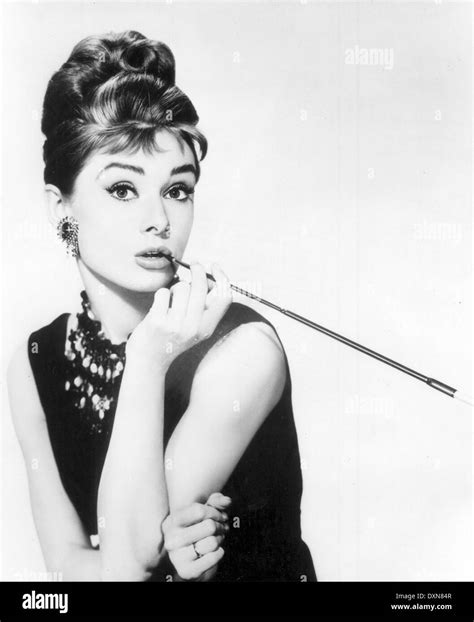 AUDREY HEPBURN, BREAKFAST AT TIFFANY'S, 1961 Stock Photo - Alamy