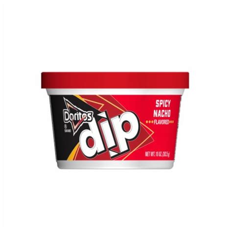 Doritos® Spicy Nacho Flavored Dip, 10 oz - Mariano’s