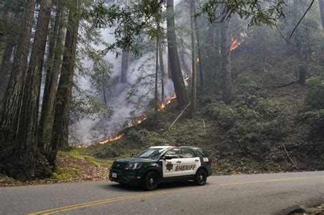 California fire danger eases as winds ease, cooling arrives – Los ...