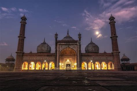 Jama Masjid Night Stock Photos - Free & Royalty-Free Stock Photos from ...