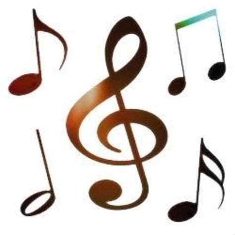 Free Clip Art - Music Notes & Symbols | HubPages