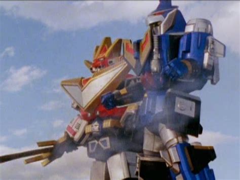 Power Rangers Lost Galaxy Galaxy Megazord