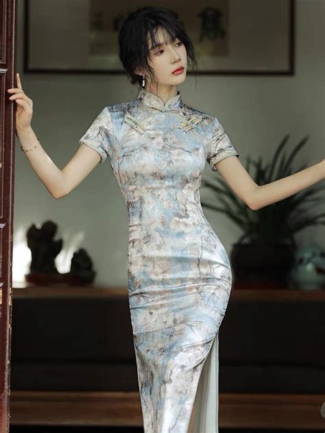 Cheongsam/ Chinese Qipao Dress / Traditional Chinese Dress/vintage ...