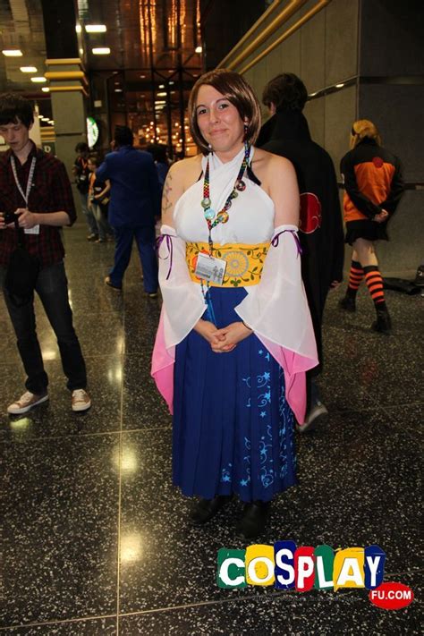 Yuna Cosplay from Final Fantasy at Anime Central 2013 | Yuna cosplay ...