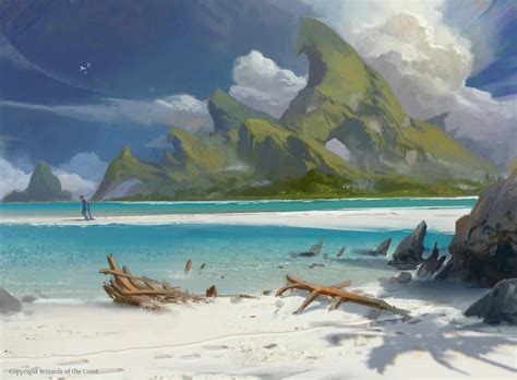 Art Spotlight: The Basic Lands of Ixalan – The Discard