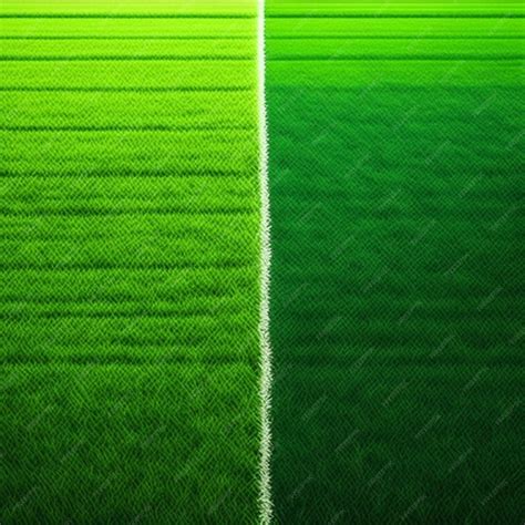 Premium AI Image | Green grass background or artificial grass soccer ...