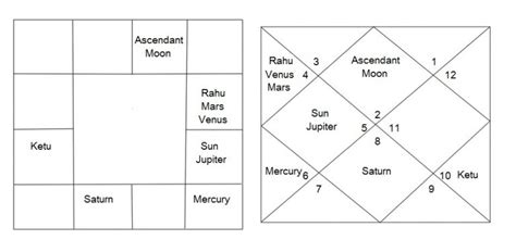 Divine Charts: The Horoscope Of Lord Krishna - Jothishi