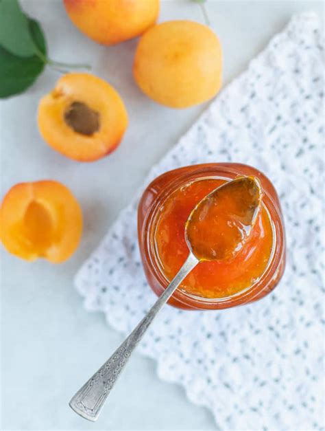 Homemade Apricot Jam With Natural Pectin - Real Greek Recipes