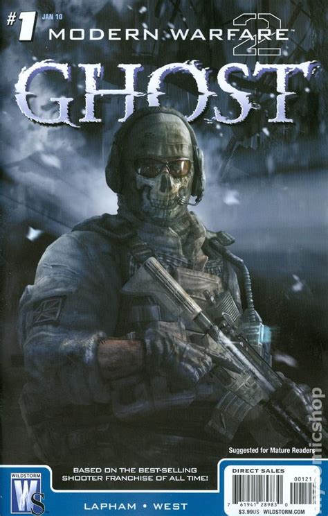 Modern Warfare 2 Ghost (2009 DC) comic books