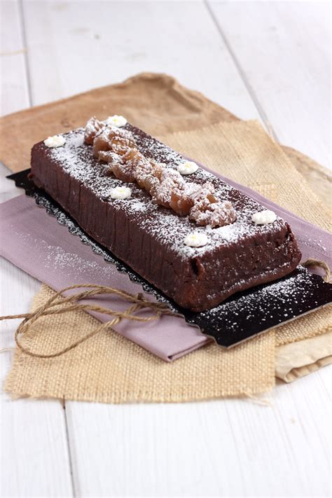 The chocolate and chestnut cake of Aurélie's girlfriend - Une French ...