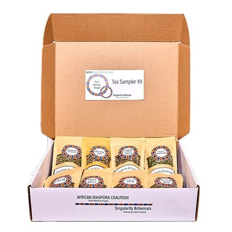 Tea Sampler Box