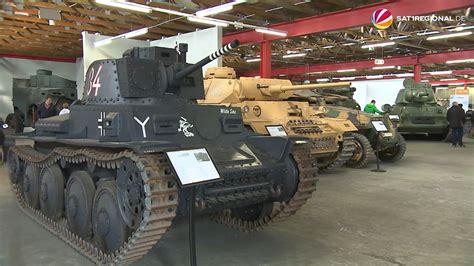 Panzermuseum in Munster zeigt schwere Geschütze