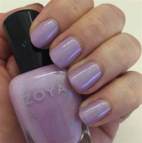 The Beauty of Life: Purple Passion: Zoya Leslie from the Spring 2015 Delight Collection