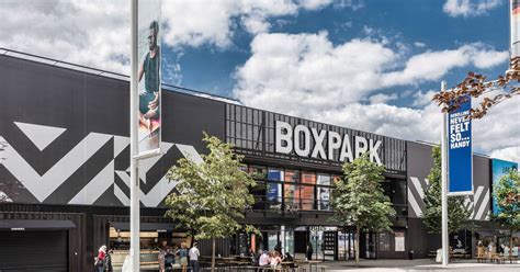 BOXPARK Wembley London | Food, Events, Activities | Wembley Park, London