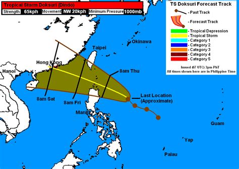 SA GITNA NG BAGYO: Tropical Storm Doksuri (Dindo) Update #2