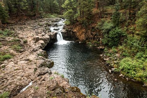 4 Incredible Mount Shasta Waterfalls - Lita of the Pack