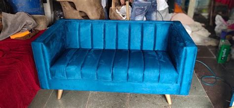 Velvet 2 Seater Sofa at Rs 18000/piece in Mumbai | ID: 27089772891