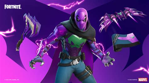 Nowhere Left to Run… Unlock Prowler in the Fortnite Chapter 3 Season 2 Battle Pass!