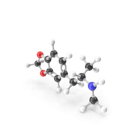 MDMA Molecular Model PNG Images & PSDs for Download | PixelSquid ...